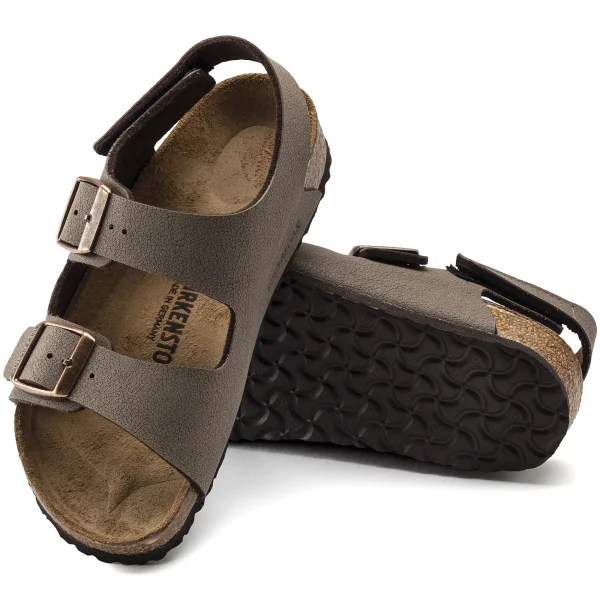 Milano HL Kids Birko-Flor Nubuk-Birkenstock Fashion