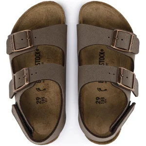 Milano HL Kids Birko-Flor Nubuk-Birkenstock Fashion