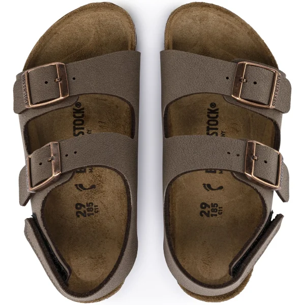 Milano HL Kids Birko-Flor Nubuk-Birkenstock Fashion