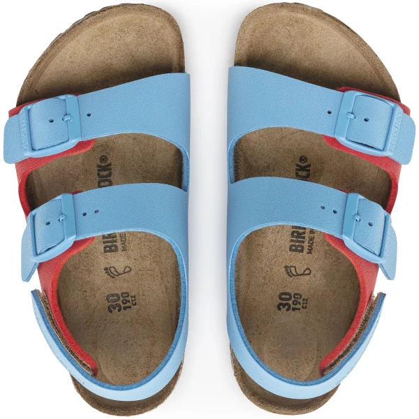 Milano HL Kids Birko-Flor Nubuk-Birkenstock Best