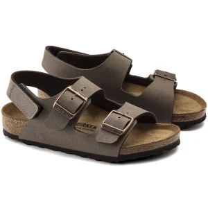 Milano HL Kids Birko-Flor Nubuk-Birkenstock Fashion