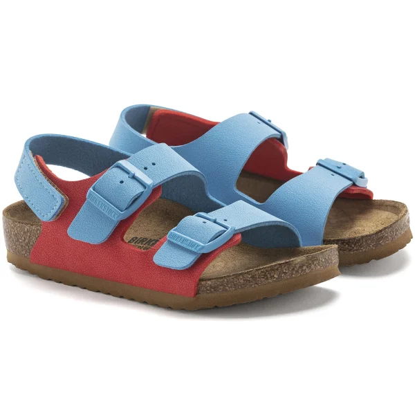 Milano HL Kids Birko-Flor Nubuk-Birkenstock Best