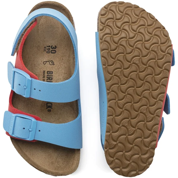 Milano HL Kids Birko-Flor Nubuk-Birkenstock Best