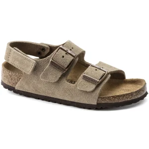 Milano HL Suede Kids Veloursleder-Birkenstock Discount