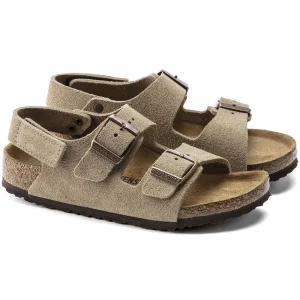 Milano HL Suede Kids Veloursleder-Birkenstock Discount