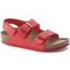 Milano Kids Vegan Birko-Flor Nubuk-Birkenstock Clearance