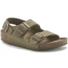 Milano Kids Vegan Textile-Birkenstock Cheap