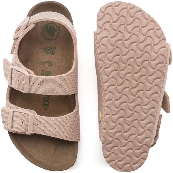Milano Kids Vegan Textile-Birkenstock Cheap