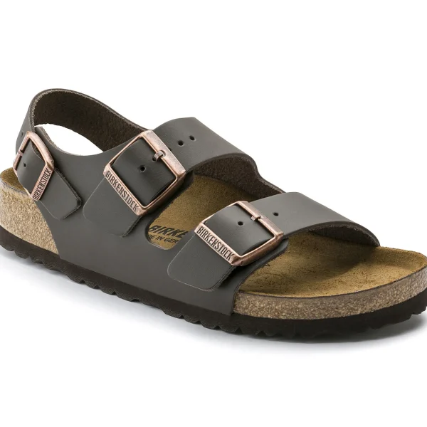 Milano Naturleder-Birkenstock Hot