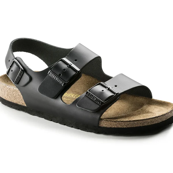 Milano Naturleder-Birkenstock Cheap