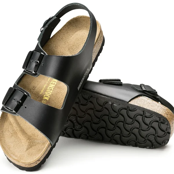 Milano Naturleder-Birkenstock Cheap