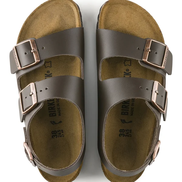 Milano Naturleder-Birkenstock Hot