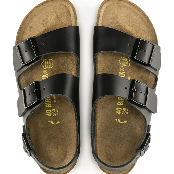 Milano Naturleder-Birkenstock Cheap