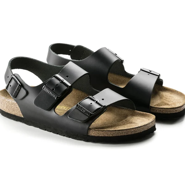Milano Naturleder-Birkenstock Cheap