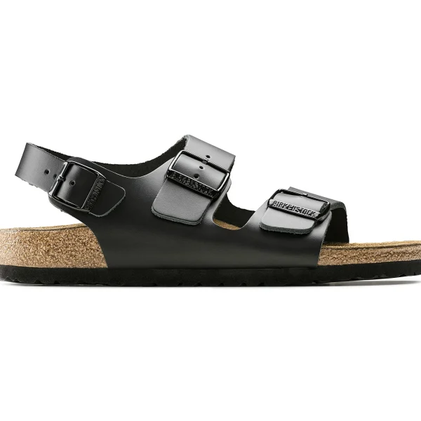 Milano Naturleder-Birkenstock Cheap