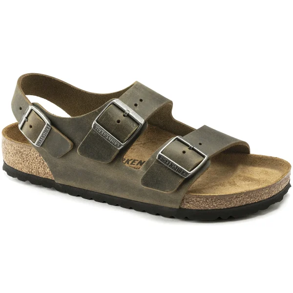 Milano Naturleder Geölt-Birkenstock Online