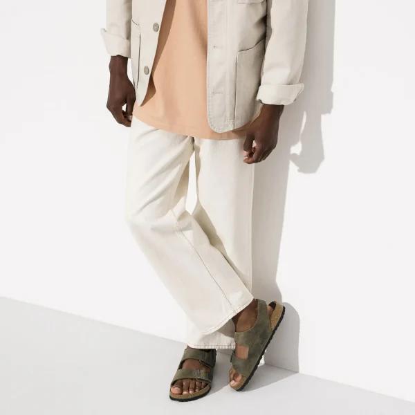 Milano Naturleder Geölt-Birkenstock Online