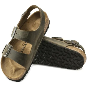 Milano Naturleder Geölt-Birkenstock Online