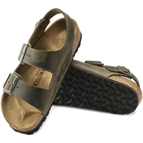 Milano Naturleder Geölt-Birkenstock Online