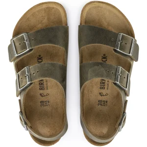 Milano Naturleder Geölt-Birkenstock Online