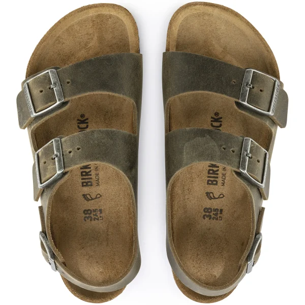 Milano Naturleder Geölt-Birkenstock Online