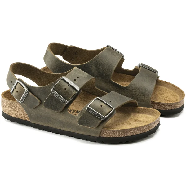 Milano Naturleder Geölt-Birkenstock Online
