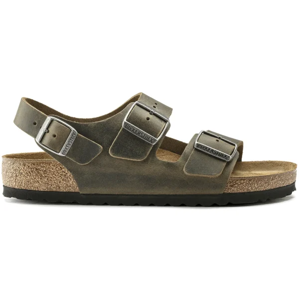 Milano Naturleder Geölt-Birkenstock Online