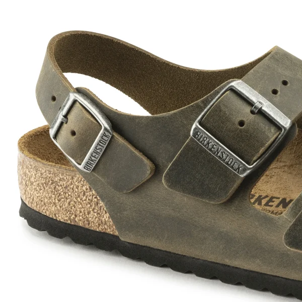 Milano Naturleder Geölt-Birkenstock Online