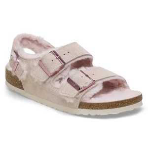 Milano Suede Shearling Veloursleder/Lammfell-Birkenstock Fashion