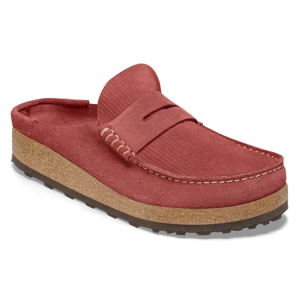 Naples Veloursleder-Birkenstock New