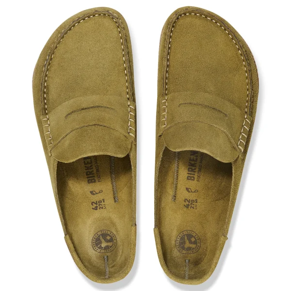 Naples Veloursleder-Birkenstock Clearance