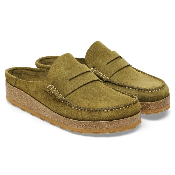 Naples Veloursleder-Birkenstock Clearance