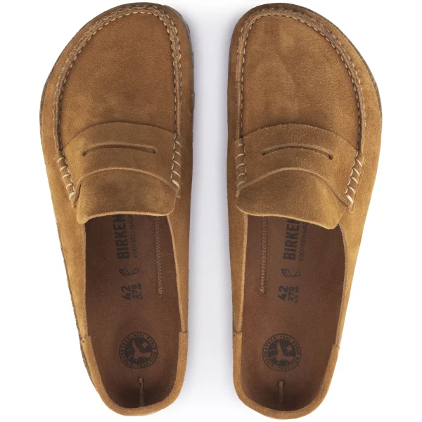 Naples Veloursleder-Birkenstock Clearance