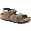 New York Kids Birko-Flor Nubuk-Birkenstock Outlet