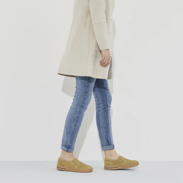 Oswego Veloursleder-Birkenstock Fashion