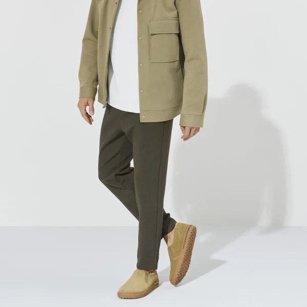 Oswego Veloursleder-Birkenstock Fashion