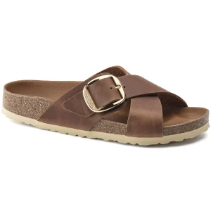 Siena Big Buckle Naturleder Geölt-Birkenstock Fashion