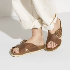 Siena Big Buckle Naturleder Geölt-Birkenstock Fashion