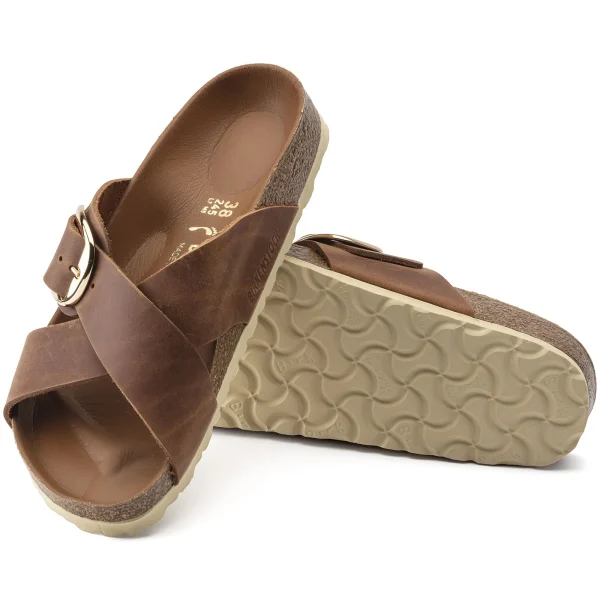 Siena Big Buckle Naturleder Geölt-Birkenstock Fashion