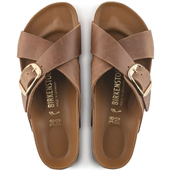 Siena Big Buckle Naturleder Geölt-Birkenstock Fashion