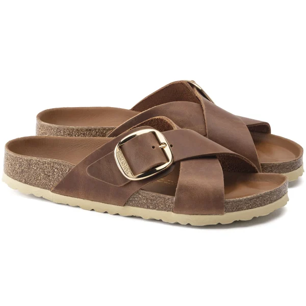 Siena Big Buckle Naturleder Geölt-Birkenstock Fashion