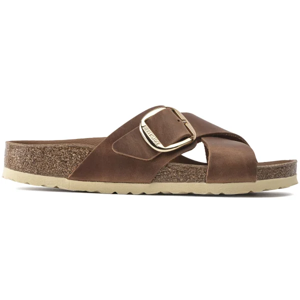 Siena Big Buckle Naturleder Geölt-Birkenstock Fashion