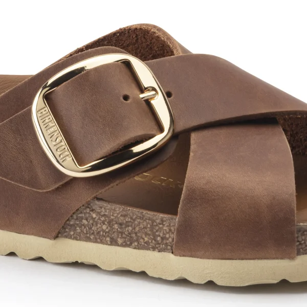 Siena Big Buckle Naturleder Geölt-Birkenstock Fashion