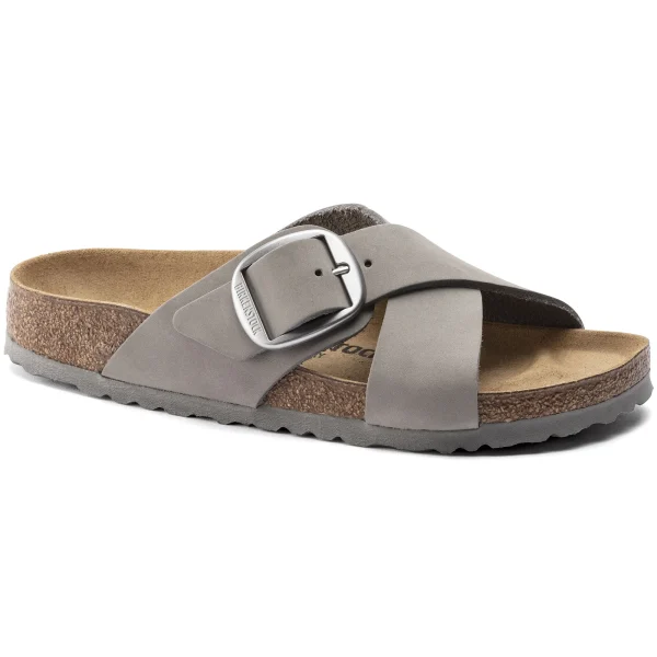 Siena Big Buckle Nubukleder-Birkenstock Sale