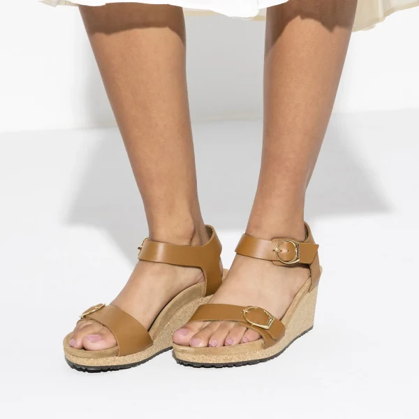 Soley Naturleder-Birkenstock Fashion