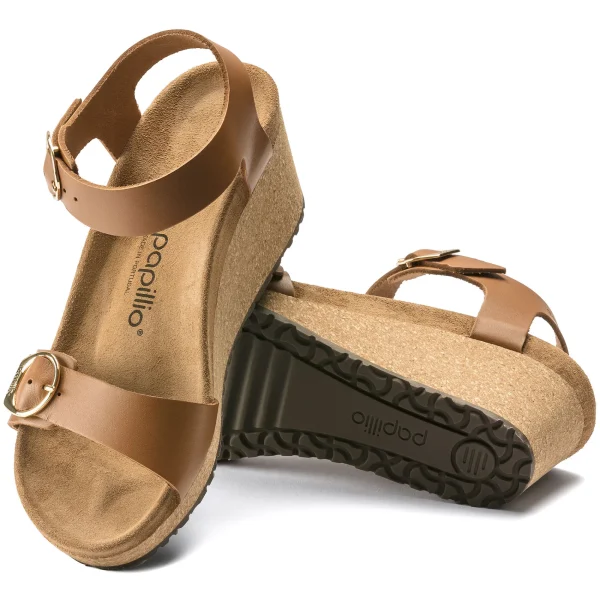 Soley Naturleder-Birkenstock Fashion
