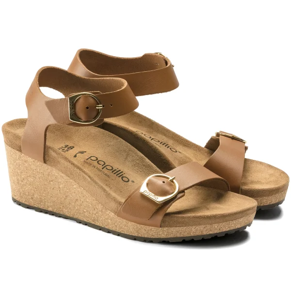 Soley Naturleder-Birkenstock Fashion