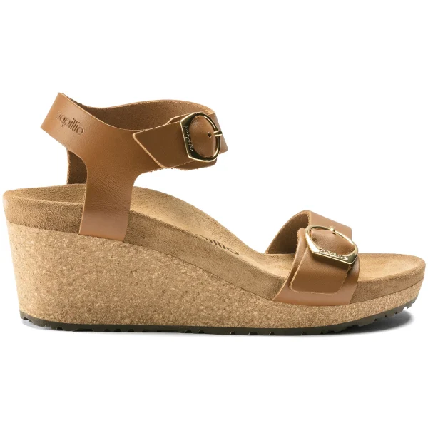 Soley Naturleder-Birkenstock Fashion