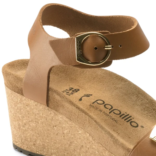 Soley Naturleder-Birkenstock Fashion