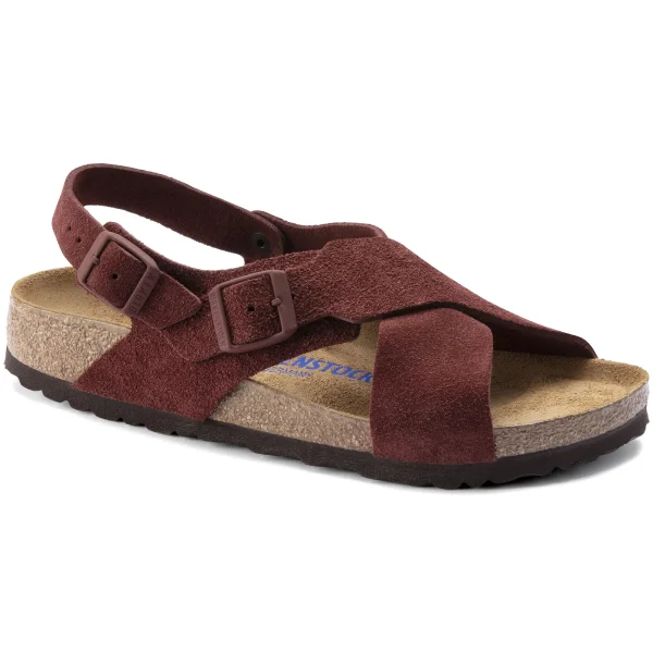 Tulum Weichbettung Veloursleder-Birkenstock Discount